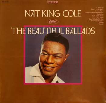 LP Nat King Cole: The Beautiful Ballads