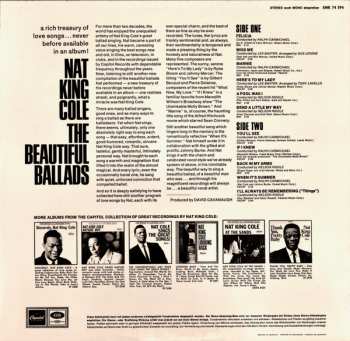 LP Nat King Cole: The Beautiful Ballads