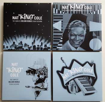 8CD Nat King Cole: The Complete Nelson Riddle Studio Sessions
