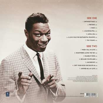 LP Nat King Cole: The Unforgettable