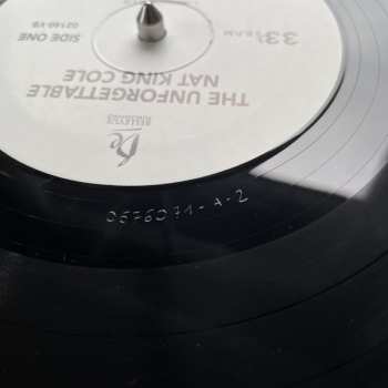 LP Nat King Cole: The Unforgettable