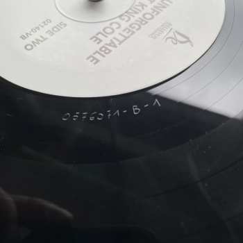LP Nat King Cole: The Unforgettable