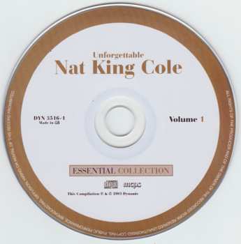 3CD Nat King Cole: Unforgettable