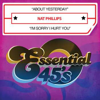 Album Nat Phillips:  About Yesterday