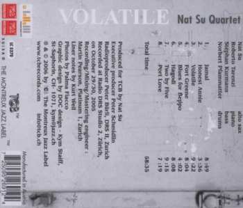 CD Nat Su Quartet: Volatile