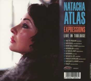 CD Natacha Atlas: Expressions - Live In Toulouse