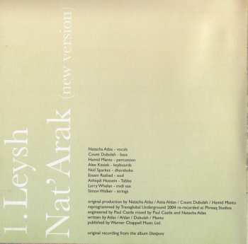 CD Natacha Atlas: The Best Of Natacha Atlas
