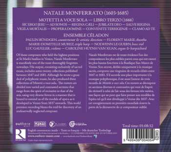 CD Ensemble Céladon: Salve Regina