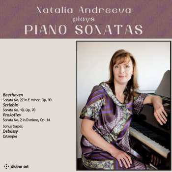 Album Natalia Andreeva: Piano Sonatas