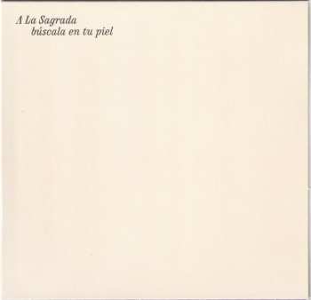 CD Natalia Doco: La Sagrada