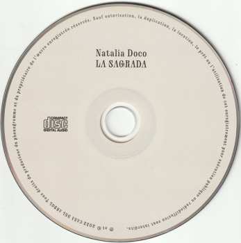 CD Natalia Doco: La Sagrada