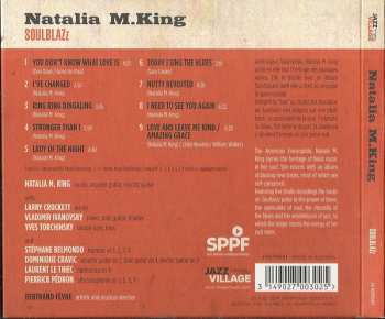 CD Natalia M. King: Soulblazz