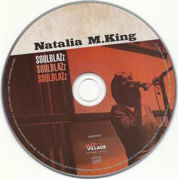 CD Natalia M. King: Soulblazz