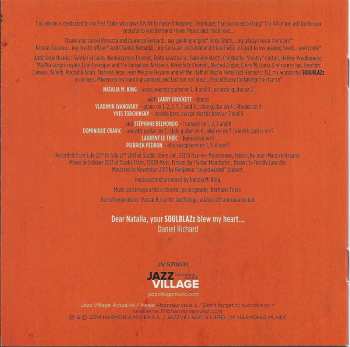 CD Natalia M. King: Soulblazz