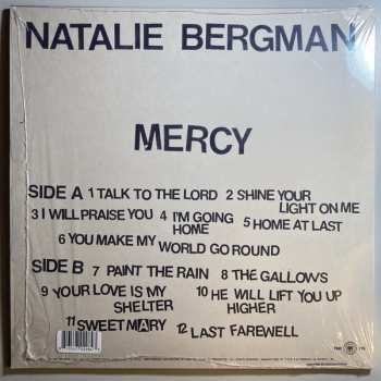 LP Natalie Bergman: Mercy LTD | CLR