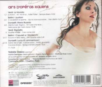 CD Concerto Köln: Airs D'Opéras Italiens