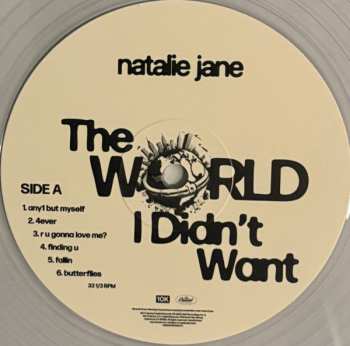 LP Natalie Jane: The World I Didn´t Want CLR