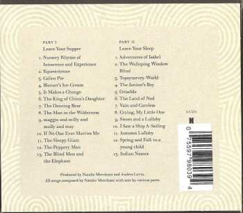 2CD Natalie Merchant: Leave Your Sleep