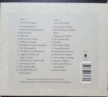 2CD Natalie Merchant: Leave Your Sleep