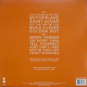 LP Natalie Merchant: Motherland