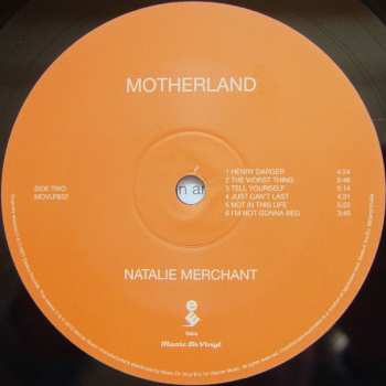 LP Natalie Merchant: Motherland