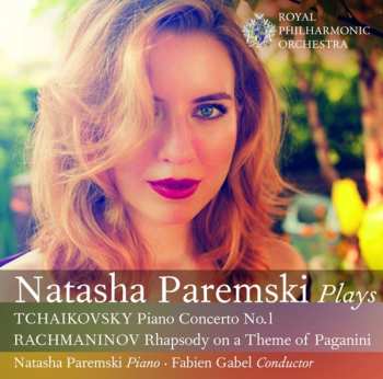 Album Pyotr Ilyich Tchaikovsky: Piano Concerto No. 1 /  Rhapsody On A Theme Of Paganini