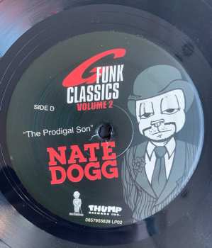 2LP Nate Dogg: G Funk Classics Vol. 1 & 2