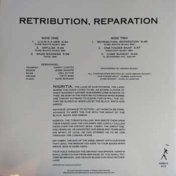 LP Nate Morgan: Retribution, Reparation LTD