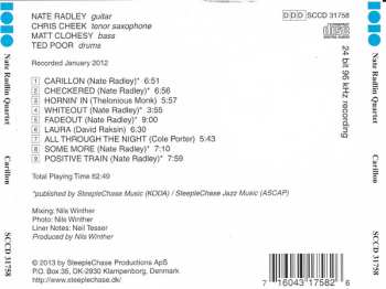 CD Nate Radley: Carillon