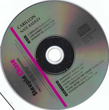 CD Nate Radley: Carillon