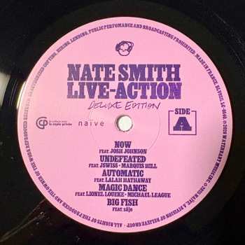 2LP Nate Smith: Live-Action (Deluxe Edition)