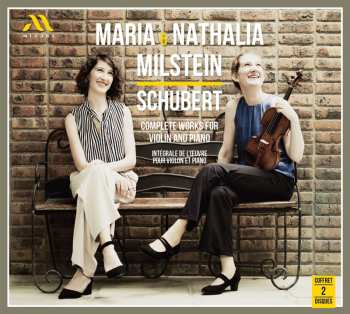 Album Nathalia Milstein Maria Milstein: Schu