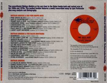 CD The Balfa Brothers: Master Of The Cajun Accordion - The Classic Swallow Recordings