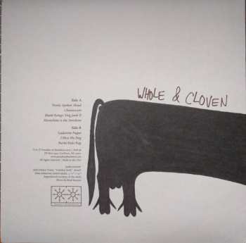 LP Nathan Bowles: Whole & Cloven