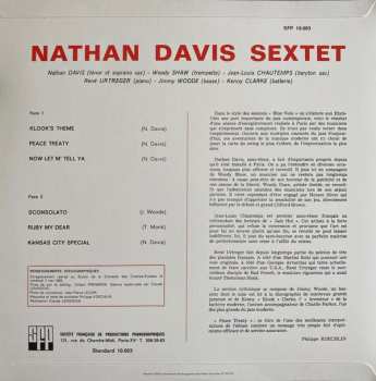 LP The Nathan Davis Sextet: Peace Treaty LTD