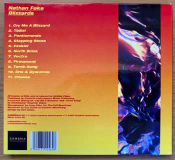 CD Nathan Fake: Blizzards
