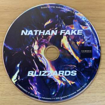 CD Nathan Fake: Blizzards