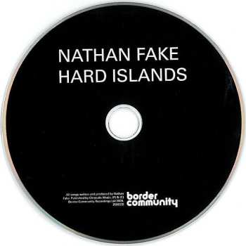 CD Nathan Fake: Hard Islands