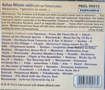 CD Nathan Milstein: Miniatures & Vignettes