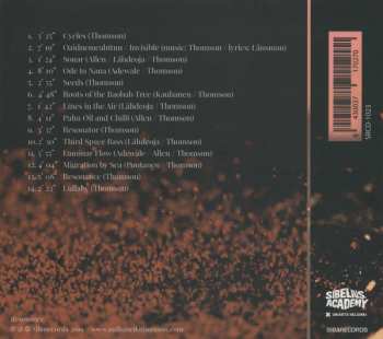 CD Nathan Riki Thomson: Resonance DIGI