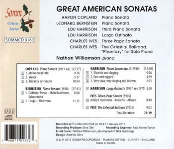 CD Nathan Williamson: Great American Sonatas