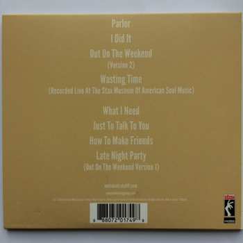 CD Nathaniel Rateliff And The Night Sweats: A Little Something More From