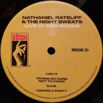 2LP Nathaniel Rateliff And The Night Sweats: Live At Red Rocks 