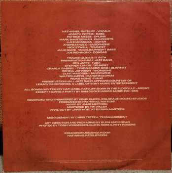 2LP Nathaniel Rateliff And The Night Sweats: Live At Red Rocks 