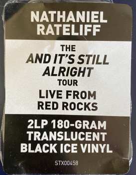 2LP Nathaniel Rateliff: Red Rocks 2020 CLR