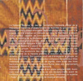 CD L' Orchestre "Le National Badema": Original Kasse Mady DIGI