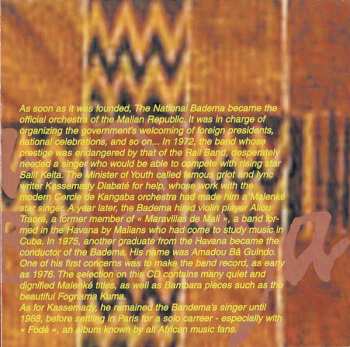 CD L' Orchestre "Le National Badema": Original Kasse Mady DIGI