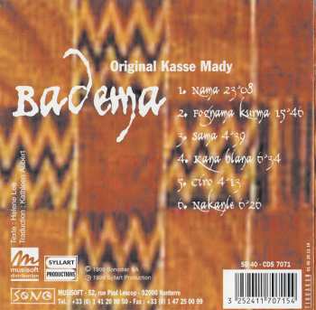 CD L' Orchestre "Le National Badema": Original Kasse Mady DIGI