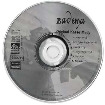 CD L' Orchestre "Le National Badema": Original Kasse Mady DIGI