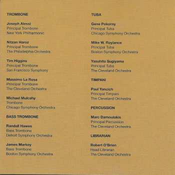 SACD National Brass Ensemble: Gabrieli